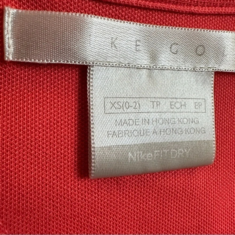 NIKE Dri-Fit Sleeveless Collared Golf Sport Top Athletic Preppy Shirt XS-S - Picture 9 of 11